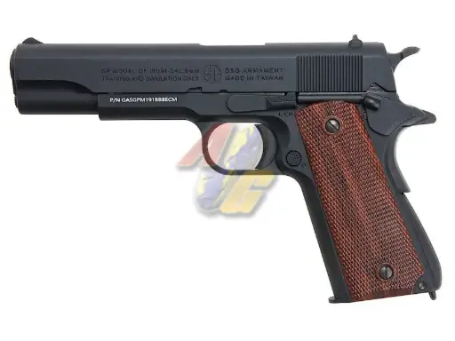 [GG-GPM-191-BBB-ECM] G&G GPM1911 GBB Pistol