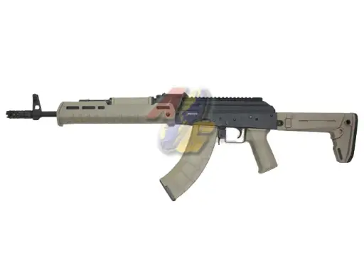 [CYMA-AEG-CM077A-TAN] CYMA ZHUKOV Style AKM AEG with Folding Stock (TAN)