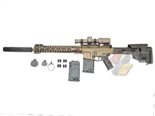 [ARES-AEG-AR-099E-DX] ARES AR308L AEG Rifle ( Bronze/ Deluxe Version )