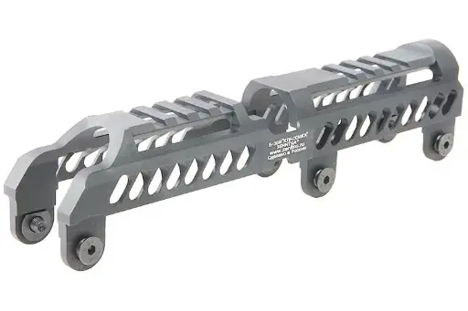 [5KU-278-BK] 5KU B-31N Classic Low Profile Handguard for LCT/ GHK AK Series Airsoft Rifle (Black)