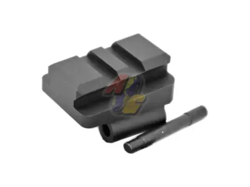 [AA-AK-05-BK] Airsoft Artisan M1913 20mm Rail Stock Adapter for LCT/ GHK AK Folding Stock Version (Black)