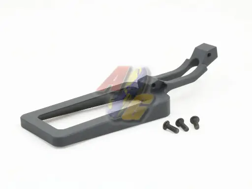 [RA-10082-V2] Revanchist Airsoft Integral Trigger Guard Magwell V2 for Tokyo Marui M4 Series GBB (MWS) (BK)