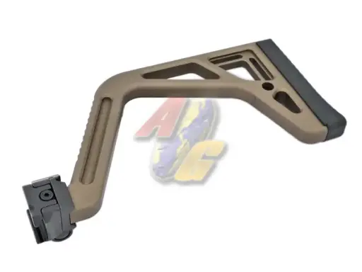 [AA-PART-19-DE] Airsoft Artisan MCX Folding Visor Stock (DE)