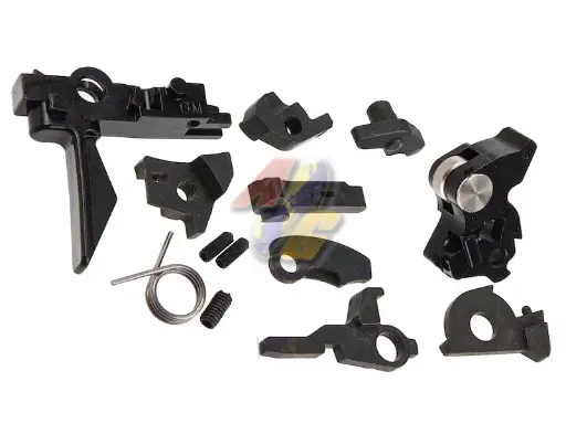 [GM-GM0528] GunsModify EVO Steel 2 Mode Firing System GEI Style Trigger for Tokyo Marui M4 MWS GBB 