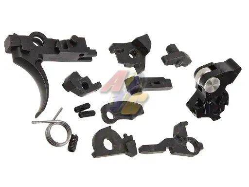 [GM-GM0527] GunsModify EVO Steel 2 Mode Firing System Standard AR Trigger for Tokyo Marui M4 MWS GBB 