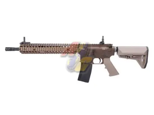 [KA-GBB-02-DE] EMG Daniel Defense Licensed M4A1 GBB (12.5" Rail, Dark Earth) (by King Arms)