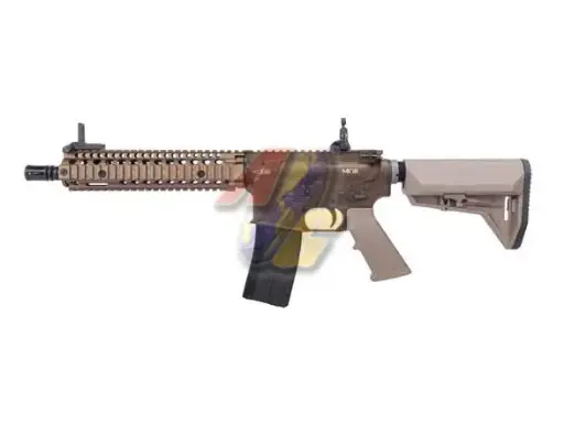 [KA-GBB-01-DE] EMG Daniel Defense Licensed MK18 GBB (9" Rail, Dark Earth) (by King Arms)