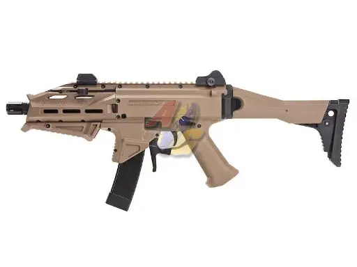 [ASG-AEG-19581] ASG CZ Scorpion EVO 3 ATEK AEG (FDE)