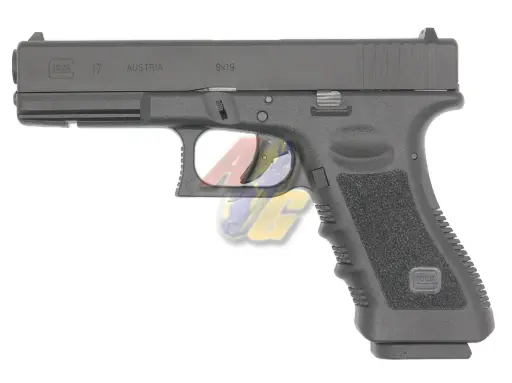 [GHK-GP-G17G3] Umarex Glock 17 Gen.3 GBB (CNC Steel Slide) (Licensed) (by GHK)