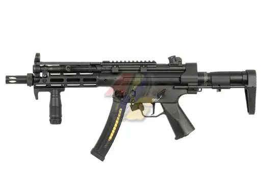 [CYMA-AEG-CM041G] CYMA Platinum MP5 AEG with PDW Style Stock