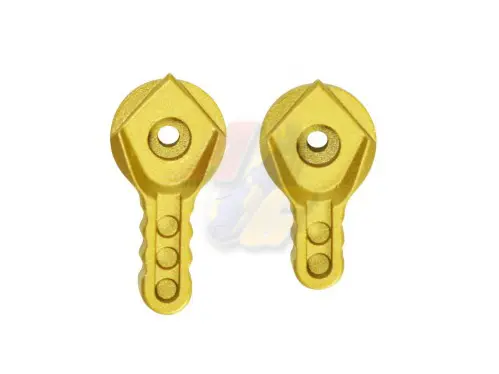 [APS-F1020GL] APS EMG F1 UDR Safety Selector for EMG F1 Series AEG (Gold)