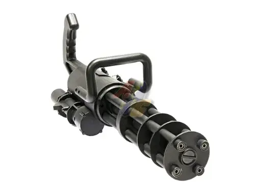 [CA-AEG-S018M] Classic Army M132 Rotating Multi-Barrel Micro Gun (Top Gas/ HPA)