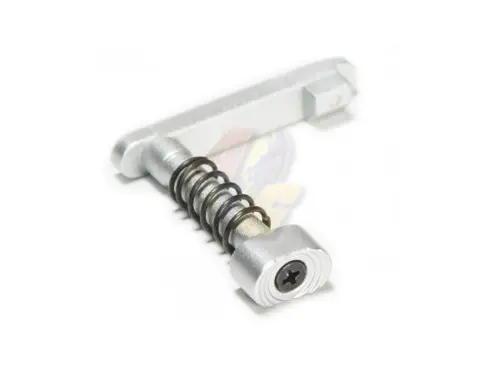 [APS-F1005SR] APS EMG F1 Firearms Magazine Release for EMG F1 Series AEG (Silver)