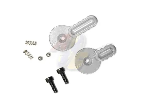 [APS-F1003SR] APS EMG F1 Ambidextrous Fire Selector for EMG F1 Series AEG (Silver)