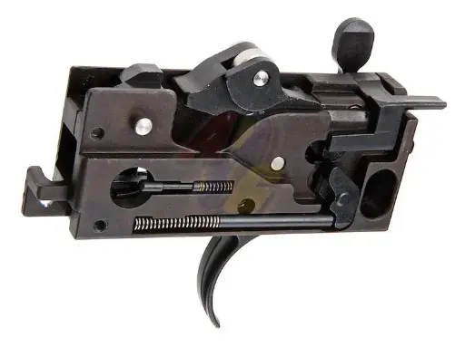 [GM-GM0505] GunsModify EVO Drop-In Lower Full Steel Parts Set for Tokyo Marui M4 MWS GBB (Zinc Box)