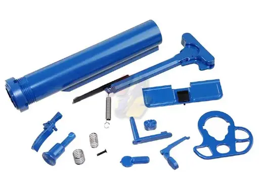 [CYMA-M210BL] CYMA Color-Coordinated Accessory Kit for M4/ M16 Series AEG (Blue)