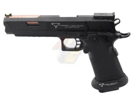 [WE-GP-0038] EMG/ TTI Licensed 2011 Combat Master GBB (Island Barrel Version/ Standard/ Full-Auto) (Licensed) (by WE)