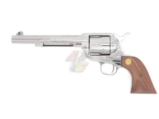 [AG-CGP-SAA-75] AGT Full Stainless Steel SAA 7.5 Inch Gas Revolver ( Stainless Mirror Finish )