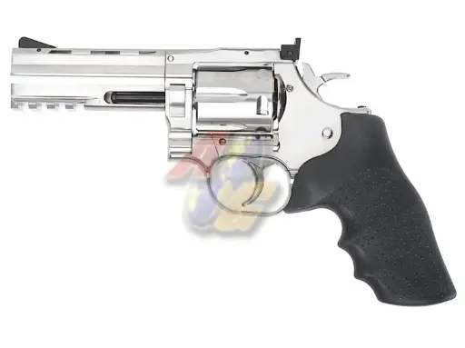 [ASG-GP-18610] ASG Dan Wesson 715 4 inch 6mm Co2 Revolver (Silver)