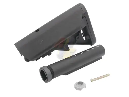 [EC-MP017] E&C M4 Crane Stock with Metal Tube for M4 AEG