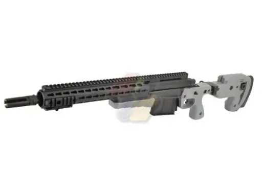 [ARW-SG-MK13C-GG-ASG] Archwick MK13 Compact Sniper Rifle (Black and Gray/ Spring)