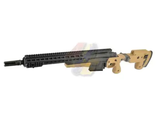 [ARW-SG-MK13C-DE-ASG] Archwick MK13 Compact Sniper Rifle (Black and Dark Earth/ Spring)