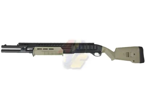 [CYMA-CM355DLMDE] CYMA M870 M-Style KeyMod Tactical Air-Cocking Shotgun (DE)