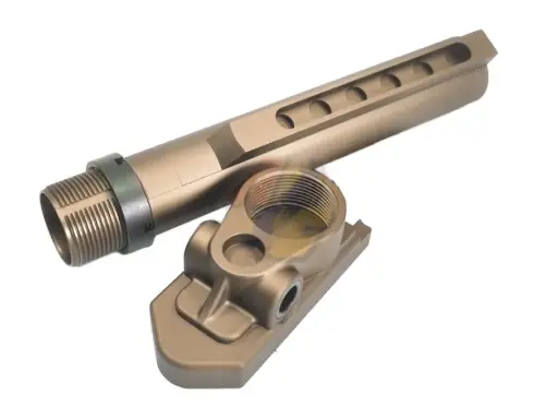 [AA-SCAR-03-WE-DE] Airsoft Artisan SCAR Stock Adapter for WE SCAR GBB/ SCAR Series AEG (DE)