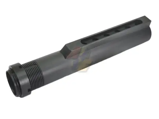 [AA-MWS-04-BK] Airsoft Artisan 6 Position Buffer Tube for Tokyo Marui M4 Series GBB (MWS) (Mil Spec./ Black)