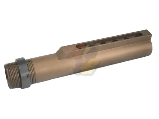 [AA-MWS-04-DE] Airsoft Artisan 6 Position Buffer Tube for Tokyo Marui M4 Series GBB (MWS) (Mil Spec./ DE)