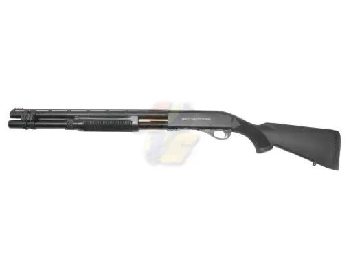 [APS-MKIII-S-E] APS CAM870 Cartridge S-Style MKIII Shell Eject Co2 Shotgun (M870 Type Stock)
