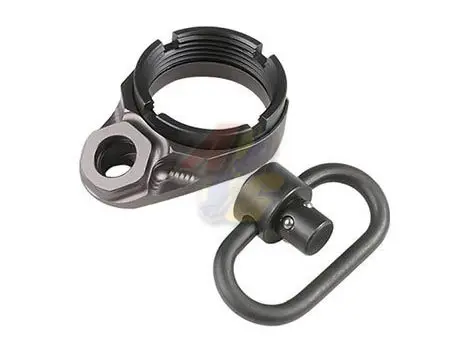 [AA-MWS-03-GY] Airsoft Artisan QD Sling Mount Plate for Tokyo Marui M4 GBB Series GBB (MWS) (Grey)