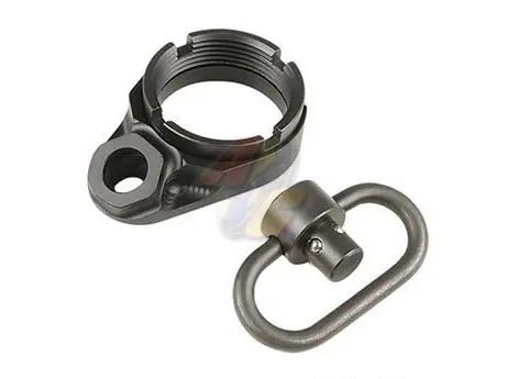 [AA-MWS-03-BK] Airsoft Artisan QD Sling Mount Plate for Tokyo Marui M4 GBB Series GBB (MWS) (Black)