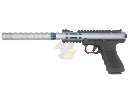 [AG-CGP-WE-G] AG Custom WE G Galaxy GBB with RGW Erector Dummy Silencer