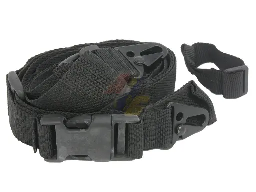 [CYMA-HY135BK] CYMA 3 Point QD Tactical Rifle Sling