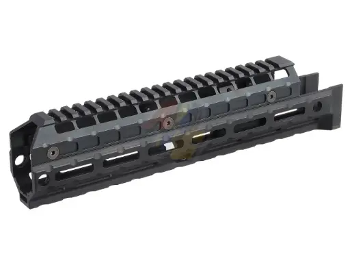 [5KU-302-BK] 5KU M-Lok Extended AK-47/ 74 Universal Handguard (Black)