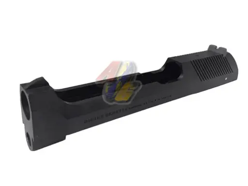 [RBH-M93R-800-01-BK-AL] RobinHood Aluminum Slide with 3rds Burst Part for KSC M93R GBB (System 7) (BK) (No Barrel)