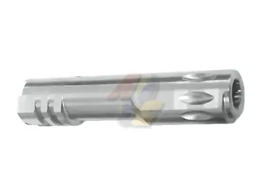 [RBH-C25-A05-00-SV] RobinHood Stainless Steel Outer Barrel for WE CT25 GBB (SV)
