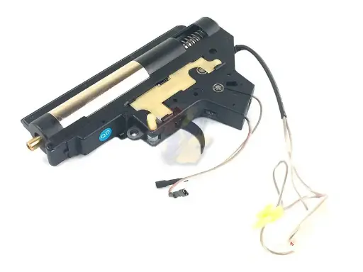 [EC-MP049B] E&C Complete Ver.2 8mm QD Spring Guide Gearbox (Rear Wire)