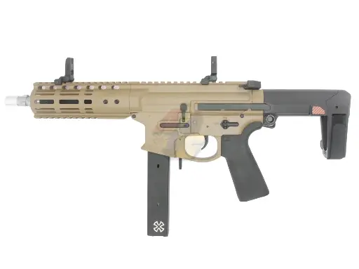 [APS-NSI-9D] EMG Noveske Space Invader Airsoft PCC AEG (Dark Earth) (by APS)