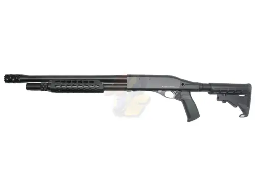 [APS-MKIII-T] APS CAM870 Tactical Style MKIII Shell Eject Co2 Shotgun