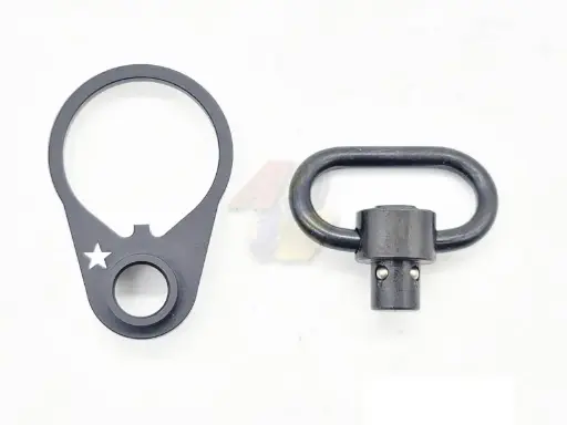 [AG-20201202MWS] Angry Gun BC* Rear Receiver QD Swivel Set for Tokyo Marui M4 Series GBB (MWS)