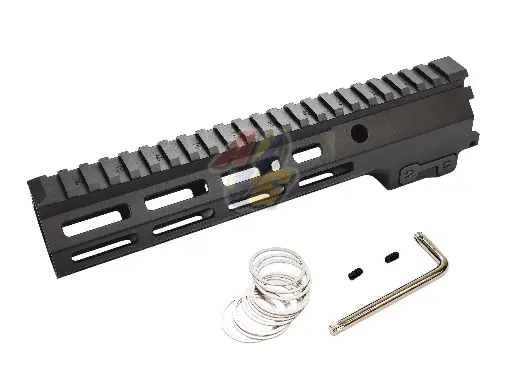 [AG-MK16G2-93-BK] Angry Gun MK16 M-Lok Rail 9.3 Inch (Gen.2) (BK)