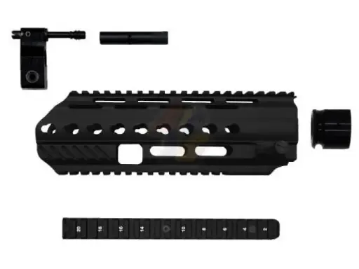 [AG-L85A3GBB-WE-BK] Angry Gun L85A3 Conversion Kit For WE L85 Series GBB (BK)