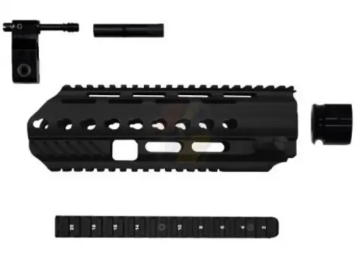 [AG-L85A3AEG-ICS-BK] Angry Gun L85A3 Conversion Kit for ICS L85 Series AEG (BK)