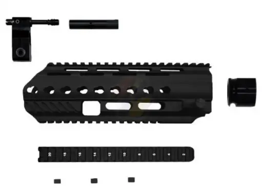 [AG-L85A3AEG-GG-BK] Angry Gun L85A3 Conversion Kit for G&G L85 Series AEG (BK)