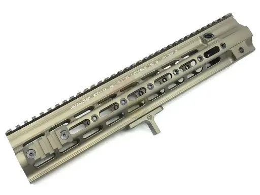 [AA-RAS-07-DE] Airsoft Artisan G Style SMR 416 14.5 inch Handguard Rail for WE, VFC, UMAREX 416 AEG/ GBB/ PTW (DE)