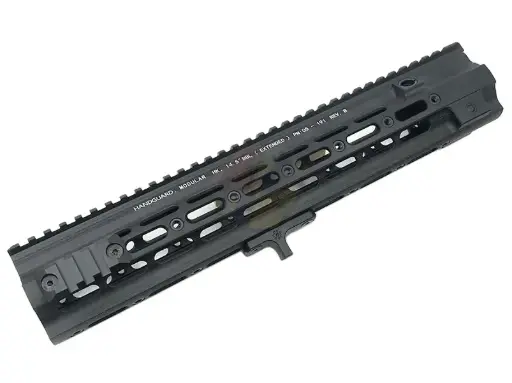 [AA-RAS-07-BK-A] Airsoft Artisan G Style SMR 416 14.5 inch Handguard Rail for Tokyo Marui 416 EBB (Black)