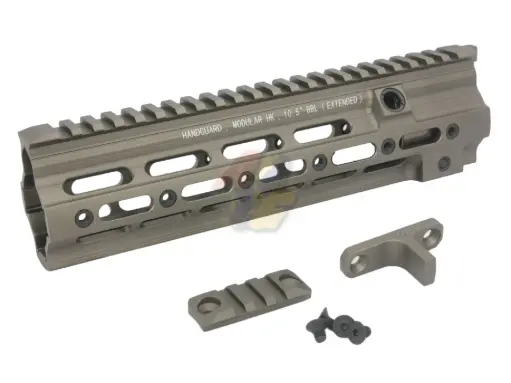 [AA-RAS-06-DE-A] Airsoft Artisan G Style SMR 416 10.5 inch Handguard Rail for Tokyo Marui 416 EBB (DE)