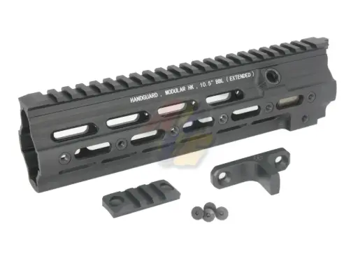 [AA-RAS-06-BK-A] Airsoft Artisan G Style SMR 416 10.5 inch Handguard Rail for Tokyo Marui 416 EBB (Black)